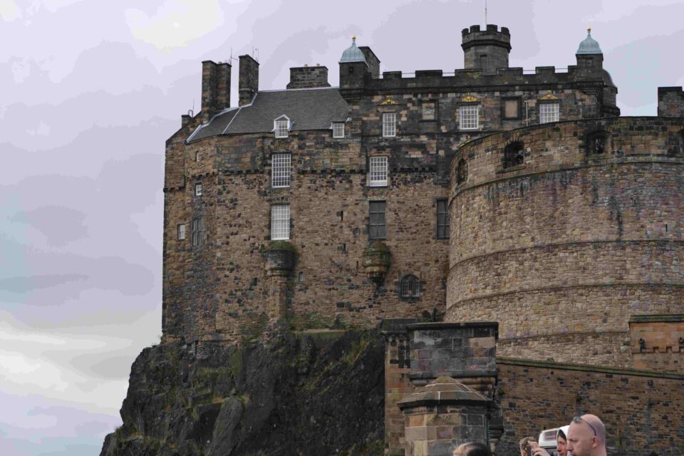 Scotland - Edinburgh Castle